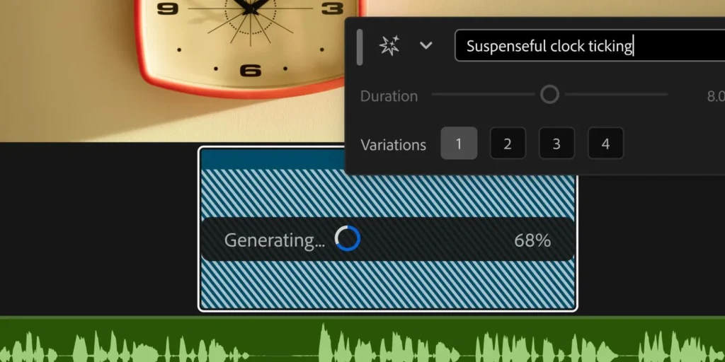 Adobe is trying to make its AI generators idiot-proof in Premiere