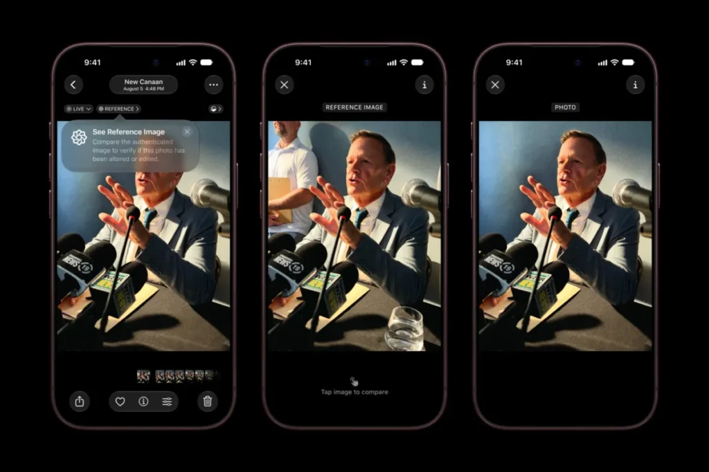 Apple has a new way to prove your iPhone photos aren’t AI slop