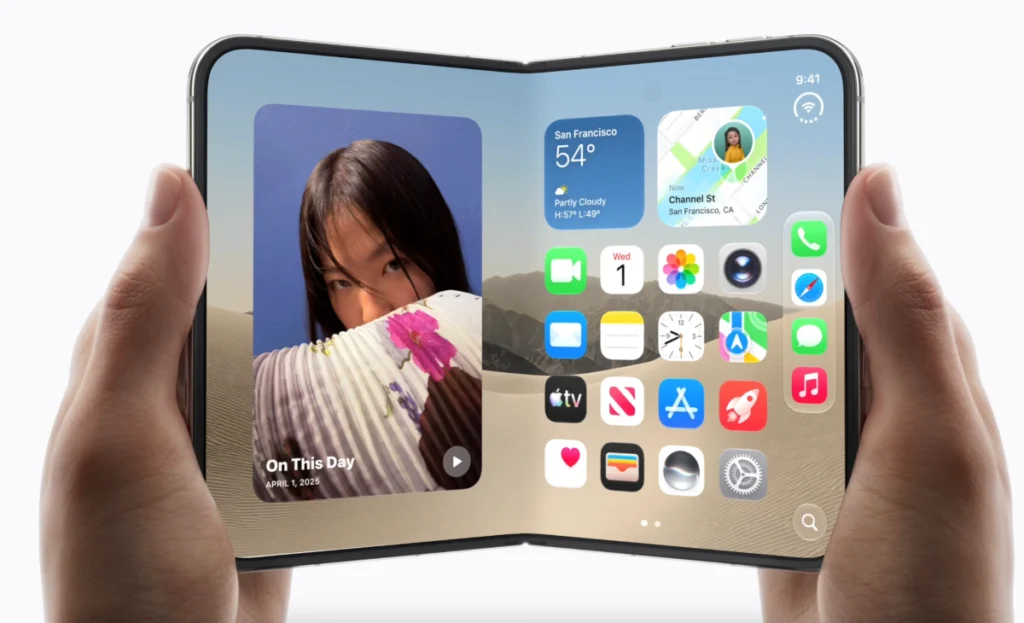 Everything Apple announced at its fall iPhone event, from the foldable iPhone Duo to an always-listening Apple Watch