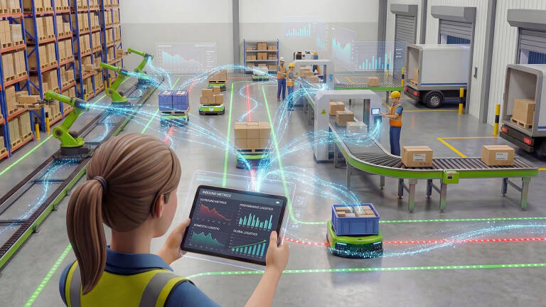 From Wafer-Out to First Token: Codifying Supply Chain Expertise with Nemotron and Palantir Foundry