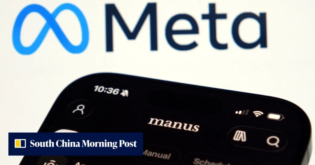 Manus resumes solo operations after collapse of US$2 billion Meta deal – South China Morning Post