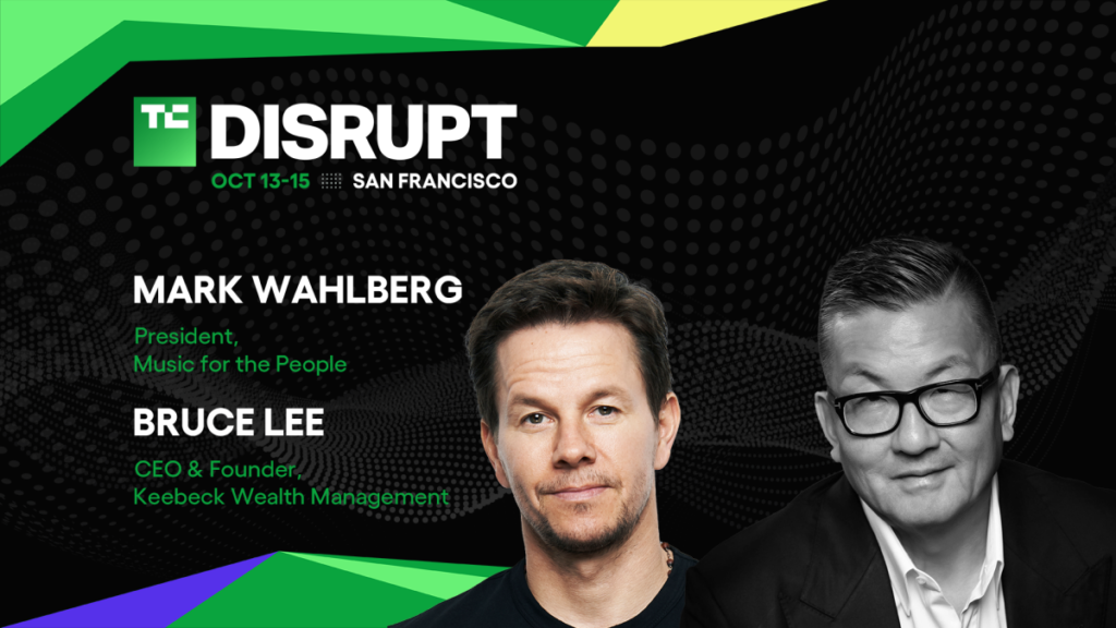 Mark Wahlberg is coming to TechCrunch Disrupt 2026, and he wants to talk about your work, not his